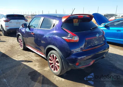 2015 Nissan Juke Sv from USA, damaged, VIN JN8AF5MRXFT504267